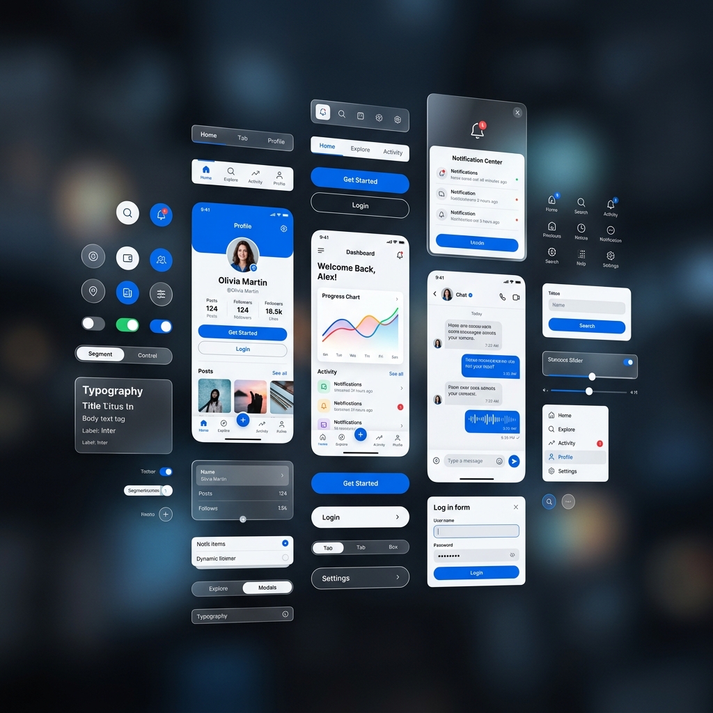 Agency Portfolio Web Template