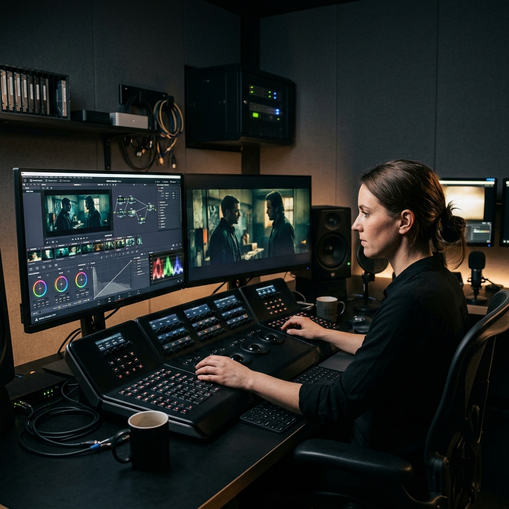 Advanced Cinematic Color Grading