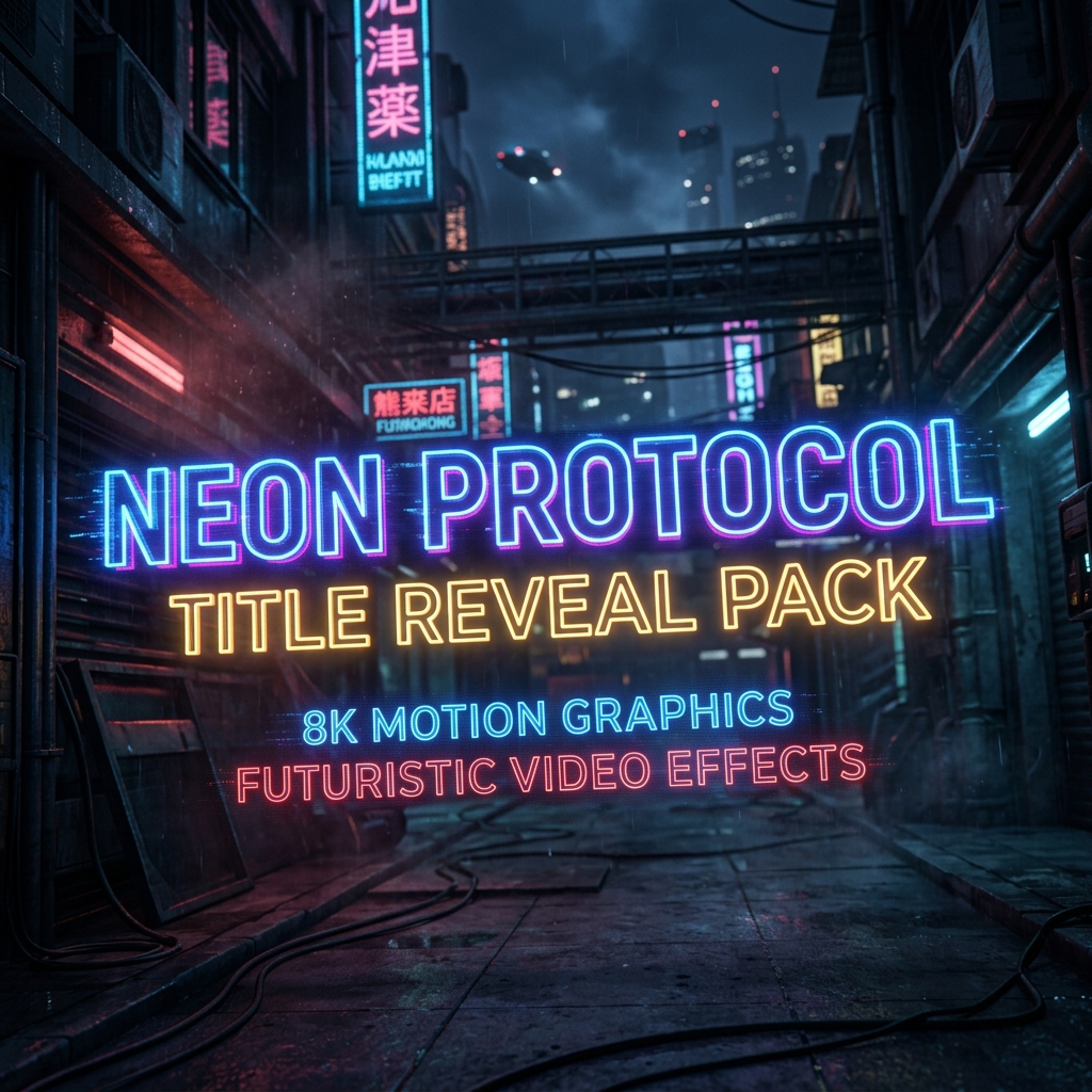 Cyber Neon Title Reveals