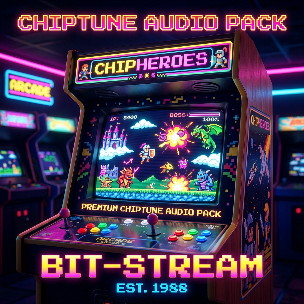 Retro Arcade 8-Bit