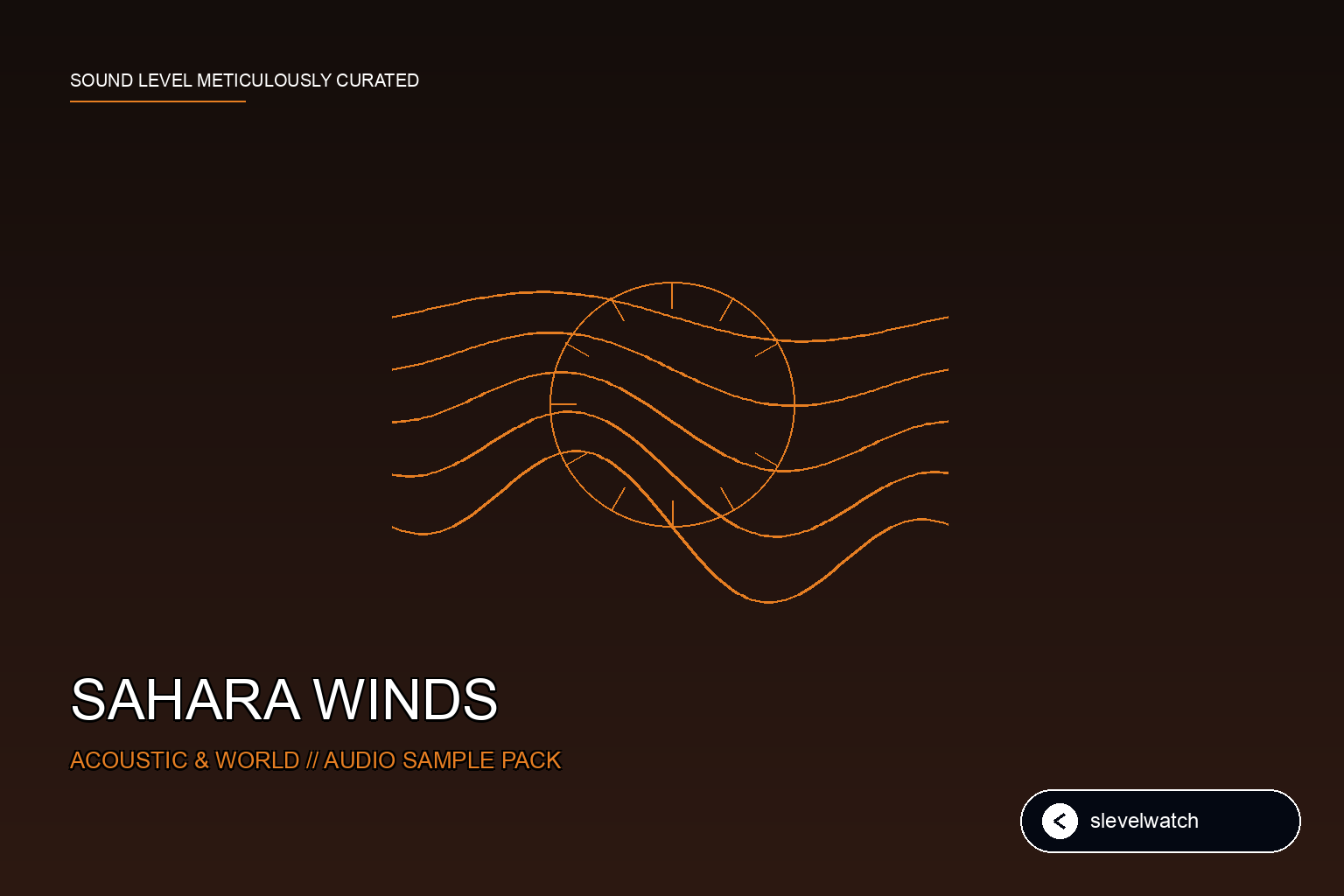 Sahara Winds - Acoustic Percussion