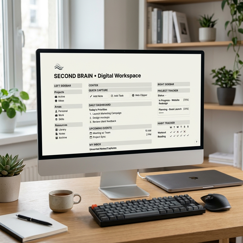 Second Brain Knowledge Base