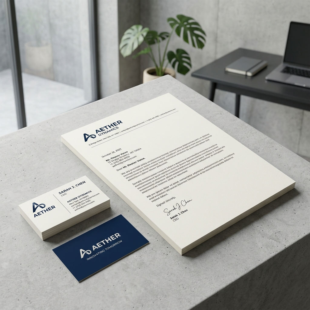 Corporate Identity Stationery