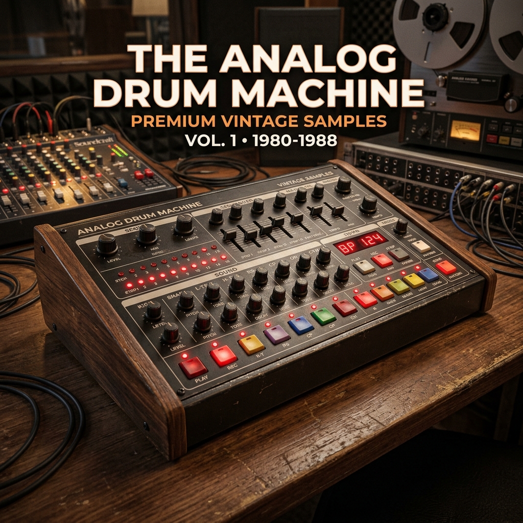 Vintage Drum Machine Archive
